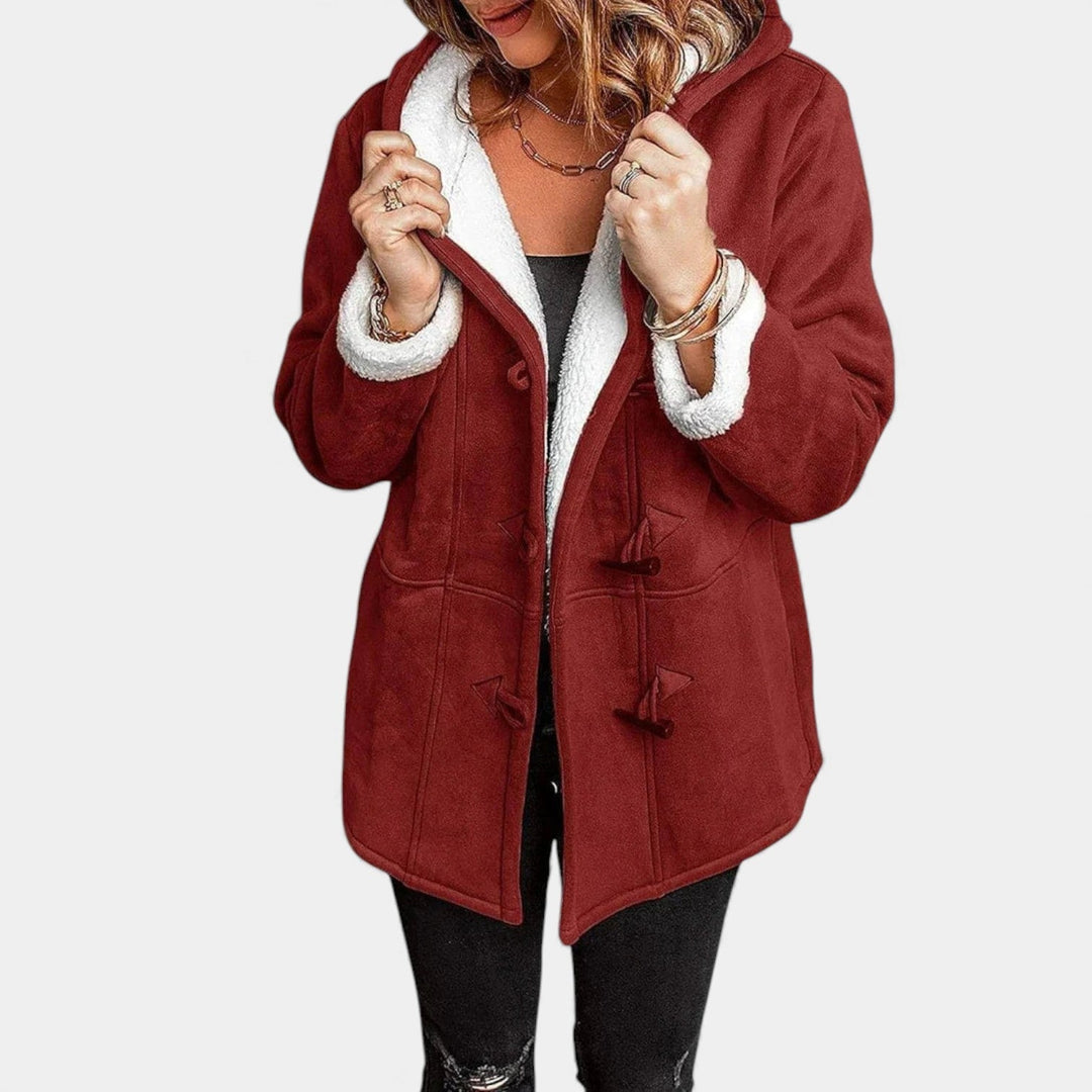 Andrea – Manteau d'hiver léger avec capuche