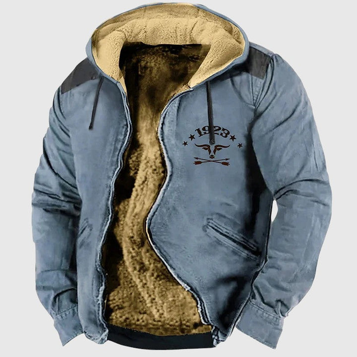 Martin – Veste pour homme avec doublure en polaire