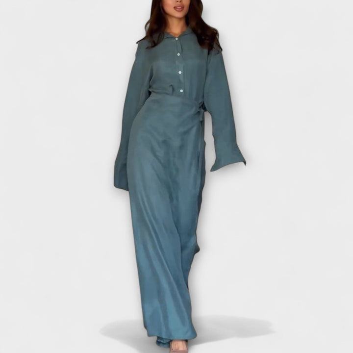 Vienne - Chemise décontractée et pantalon