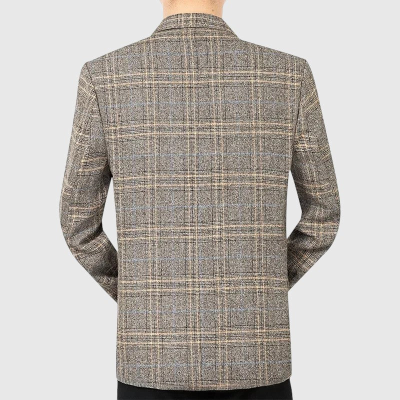 Václav – Veste à carreaux classique