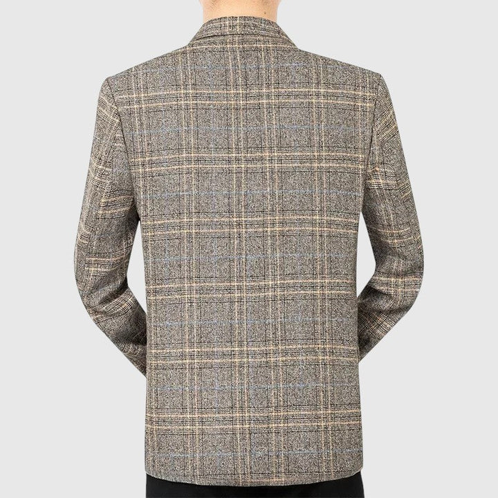 Václav – Veste à carreaux classique