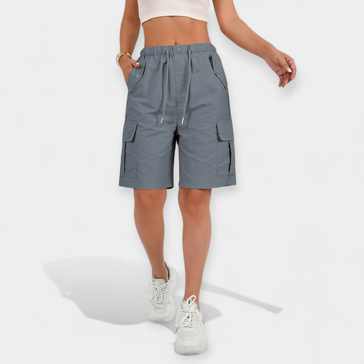Shorts cargo d'été pour femmes