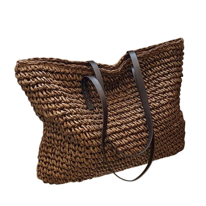 Cécile.- Sac tissé