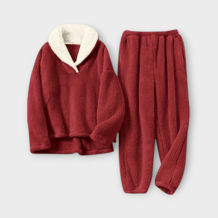 Stella - Ensemble en flanelle chauffant