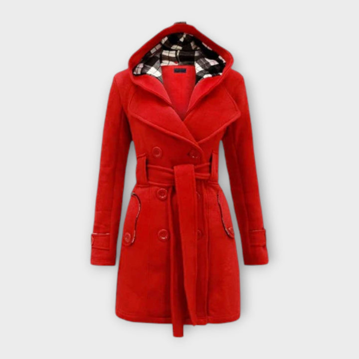 Evelyn – Manteau d'hiver chaud pour femme