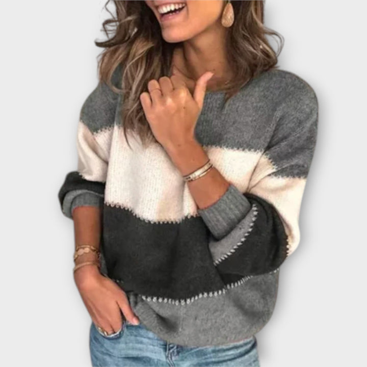 Elisa - Pull décontracté et confortable