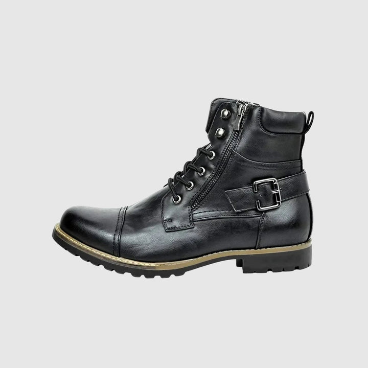 Libuše - Chaussures en cuir à lacets