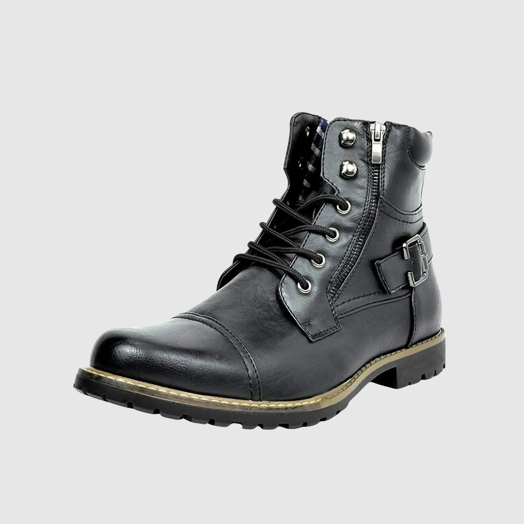 Libuše - Chaussures en cuir à lacets