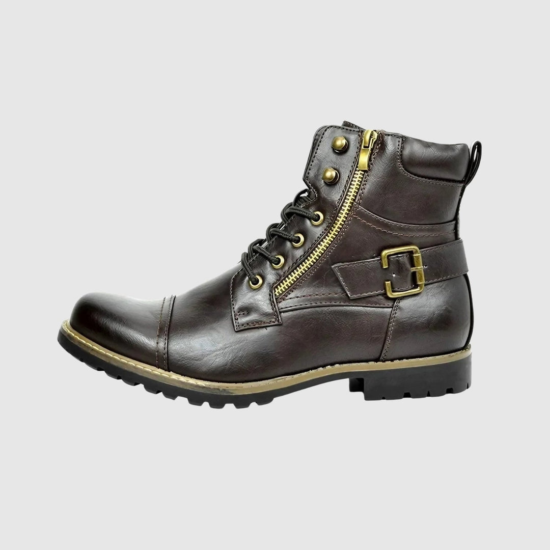 Libuše - Chaussures en cuir à lacets