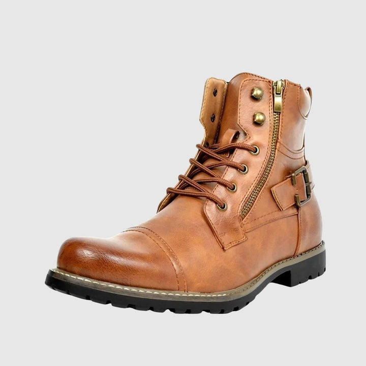 Libuše - Chaussures en cuir à lacets