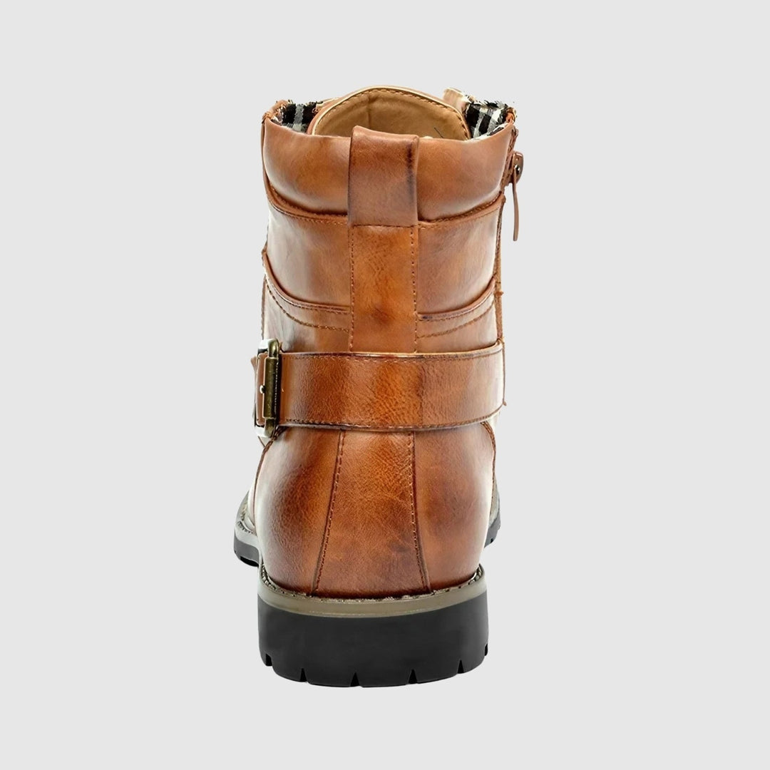 Libuše - Chaussures en cuir à lacets