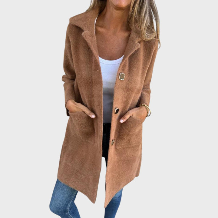 Karolína | Manteau élégant et épais