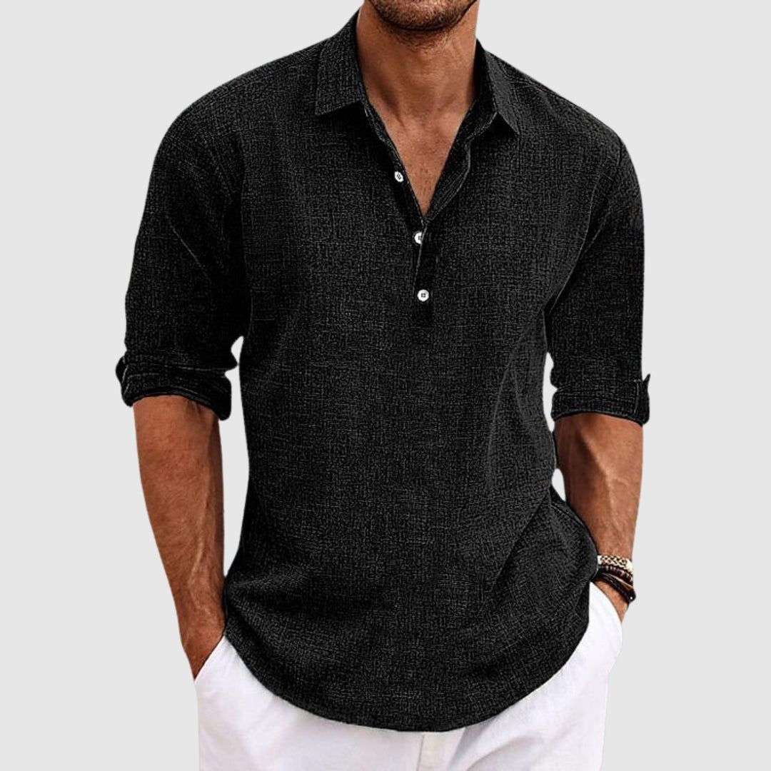 Libuše – Chemise classique au style décontracté