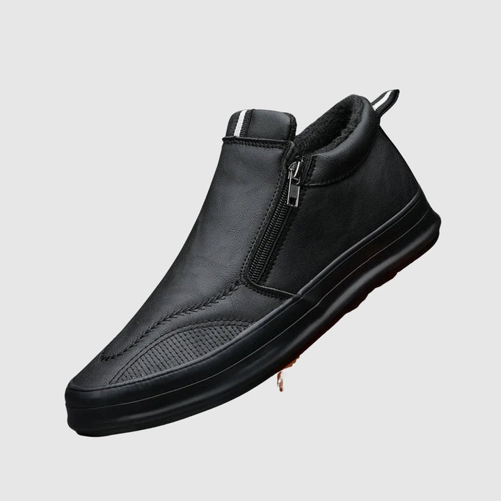 Libuše - Chaussures en cuir Royale