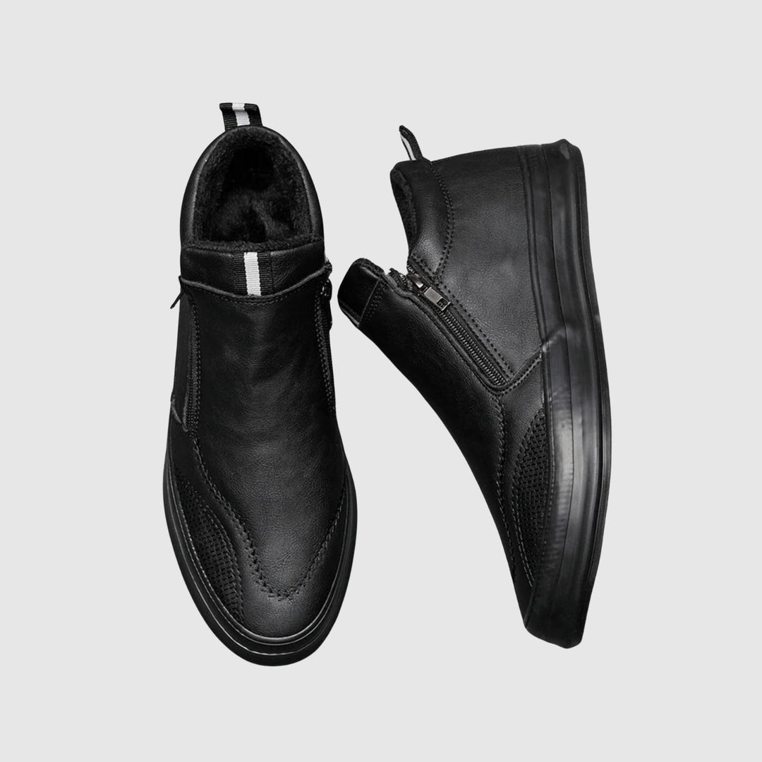 Libuše - Chaussures en cuir Royale