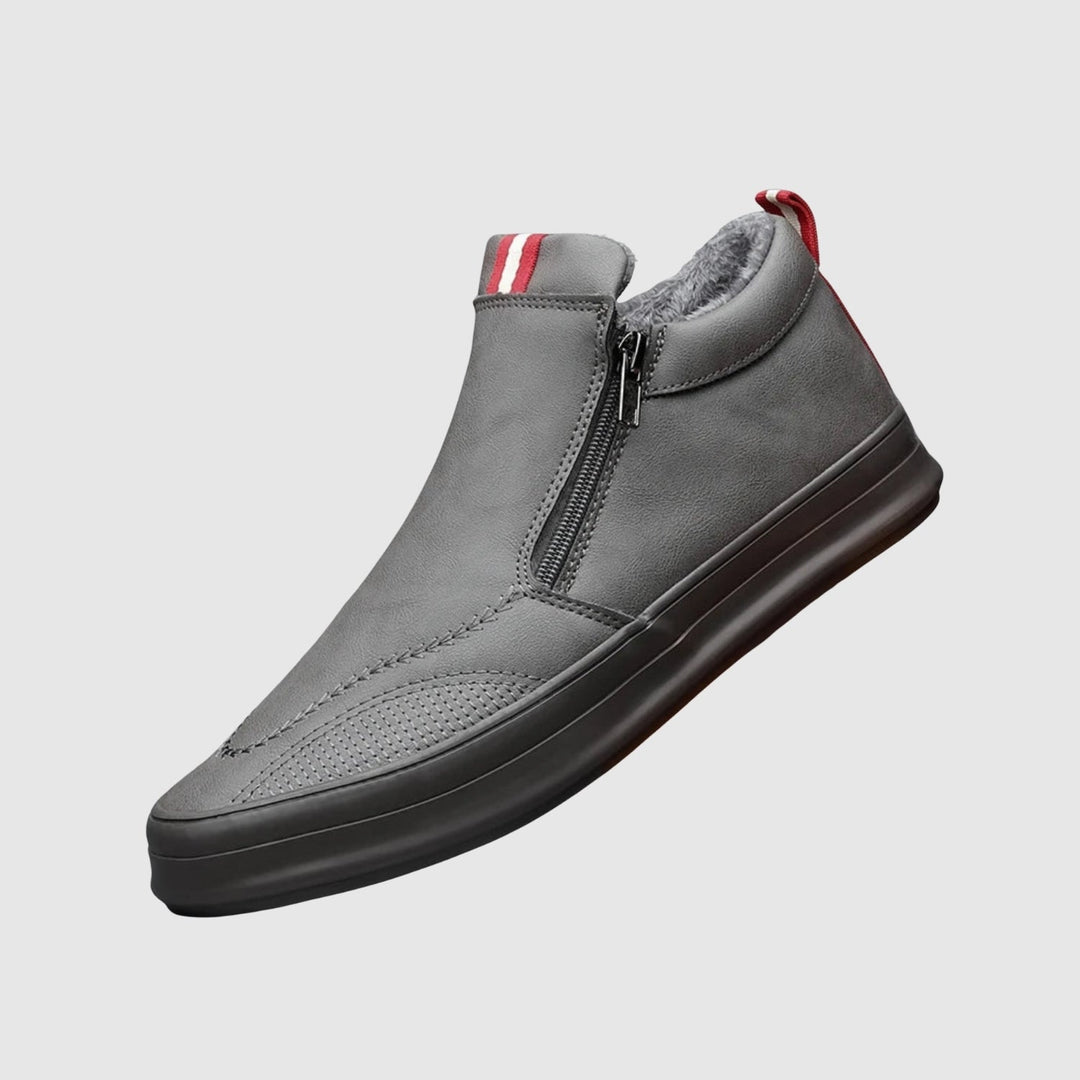Libuše - Chaussures en cuir Royale