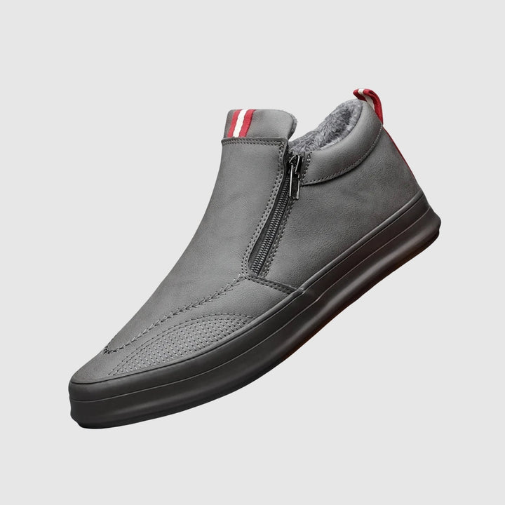 Libuše - Chaussures en cuir Royale
