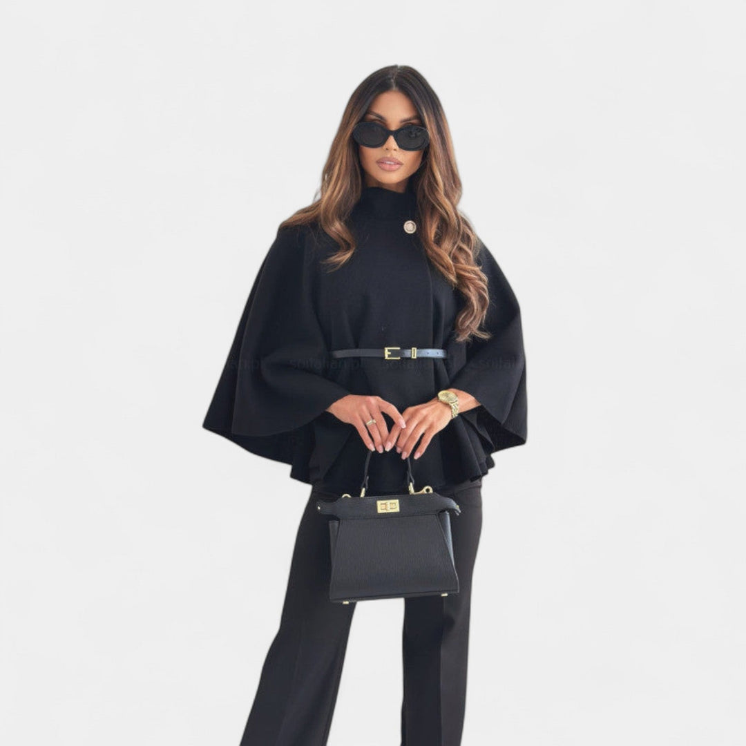 Lea – Veste avec ceinture
