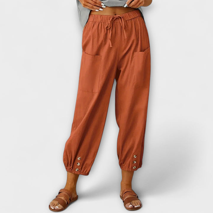 Kiara - Pantalons Harem