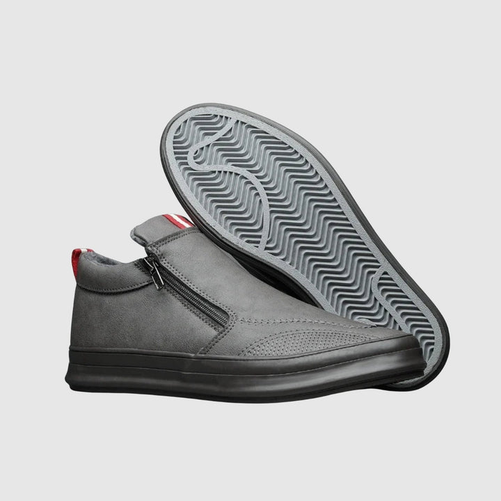 Libuše - Chaussures en cuir Royale