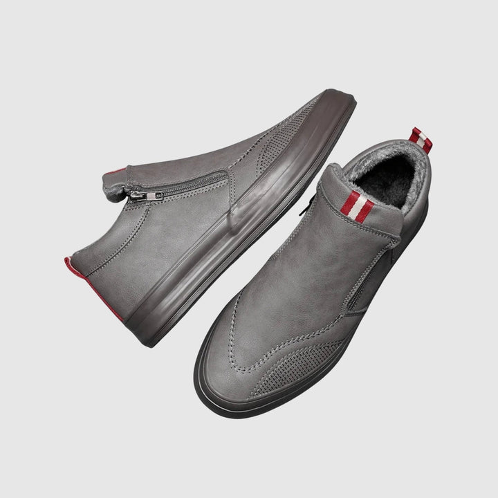 Libuše - Chaussures en cuir Royale