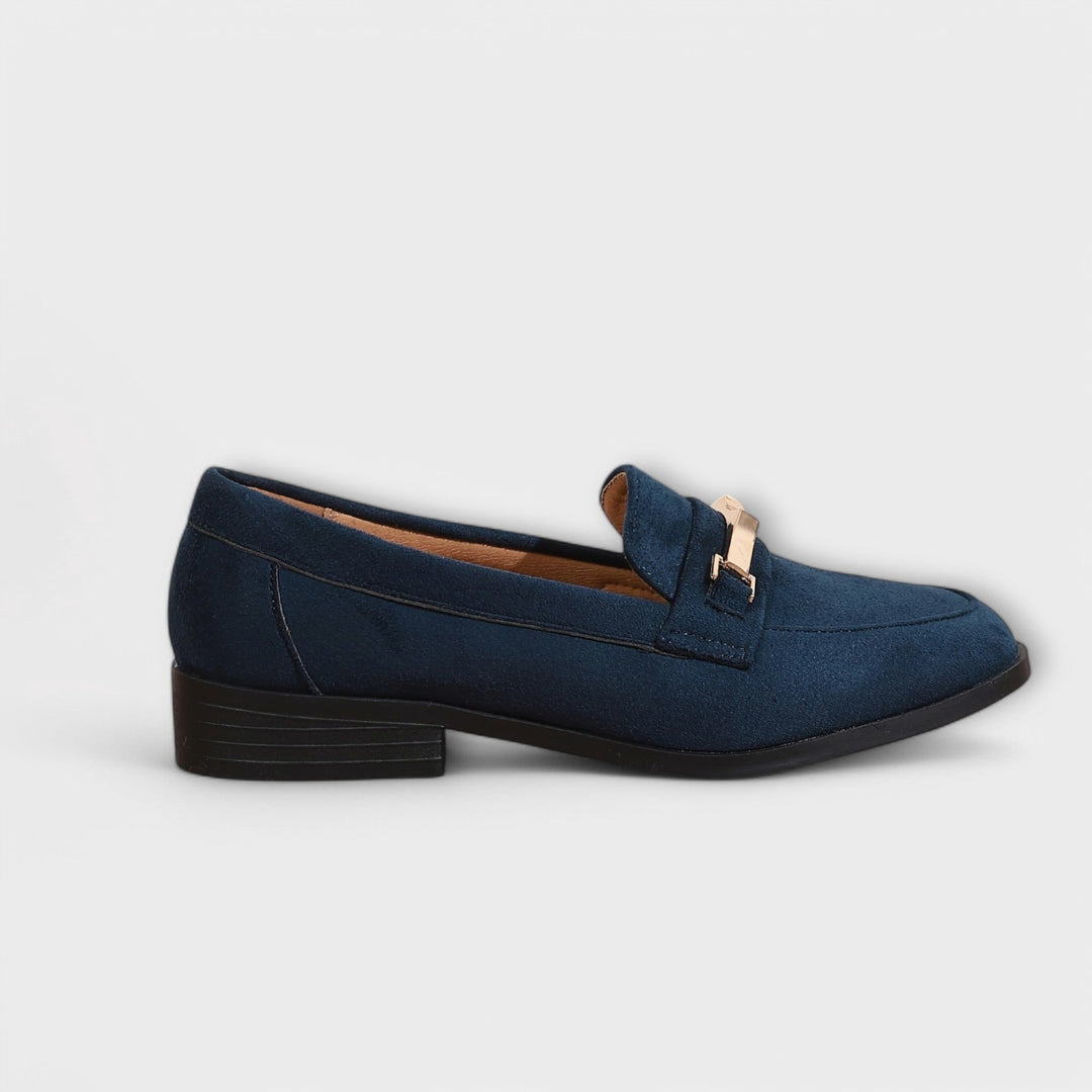 Loafers en flanelle