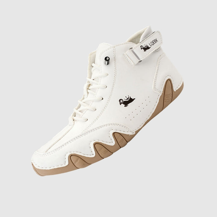 Libuše – Chaussures antidérapantes ultra confortables en cuir véritable