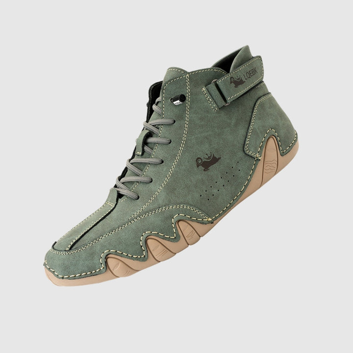 Libuše – Chaussures antidérapantes ultra confortables en cuir véritable