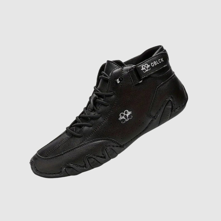 Libuše – Chaussures antidérapantes ultra confortables en cuir véritable