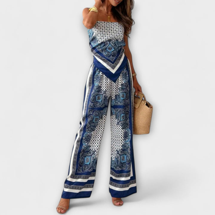 Dakota - Ensemble stylé de gilet et pantalon