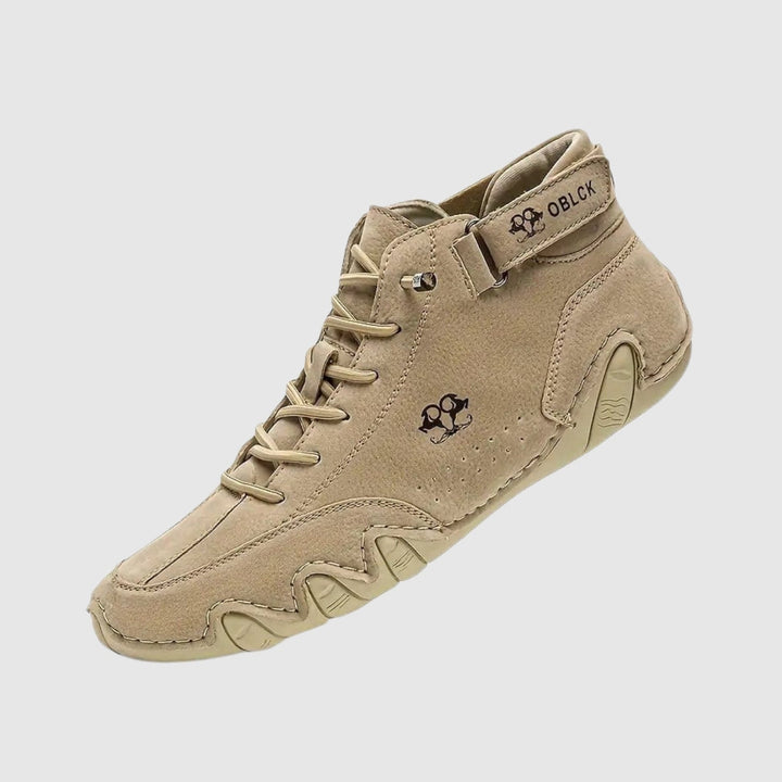 Libuše – Chaussures antidérapantes ultra confortables en cuir véritable