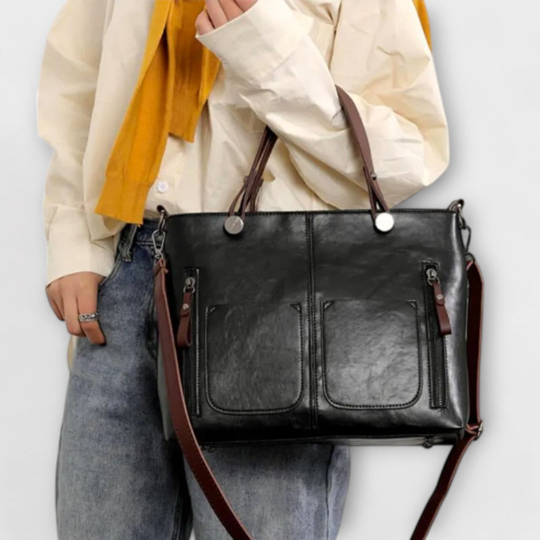 Cécile. - Sac en cuir élégant