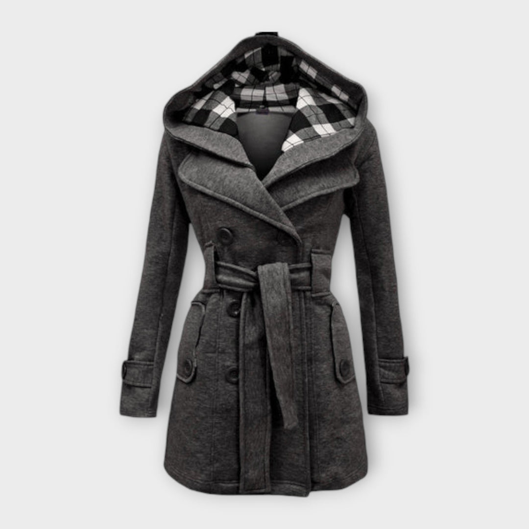 Evelyn – Manteau d'hiver chaud pour femme