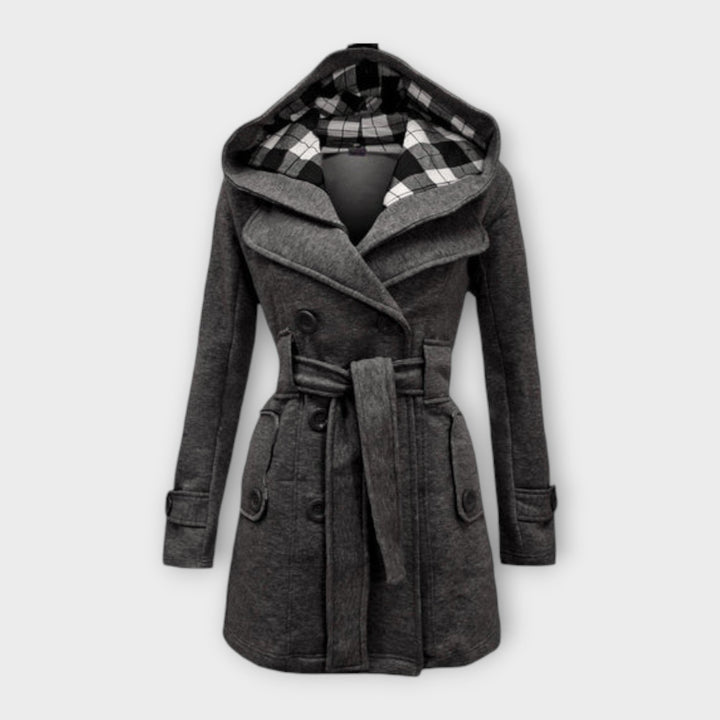 Evelyn – Manteau d'hiver chaud pour femme