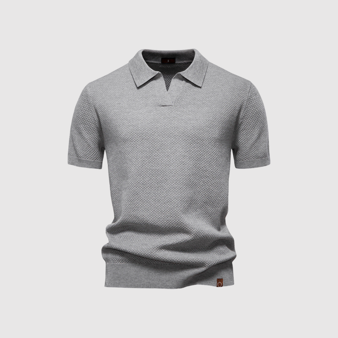 Libuše – Polo structuré pour un style élégant et confortable