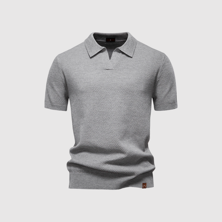 Libuše – Polo structuré pour un style élégant et confortable