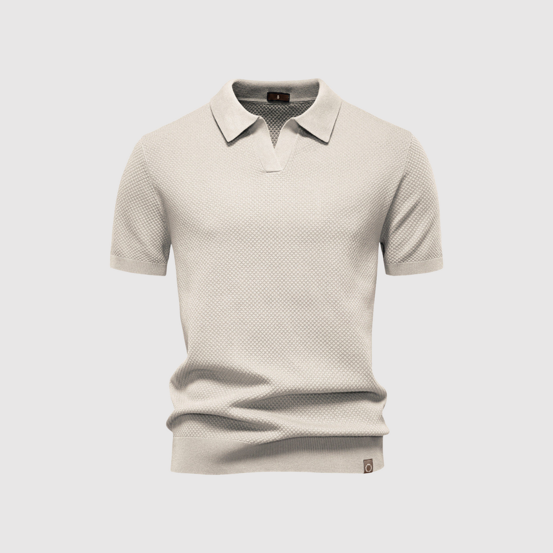 Libuše – Polo structuré pour un style élégant et confortable