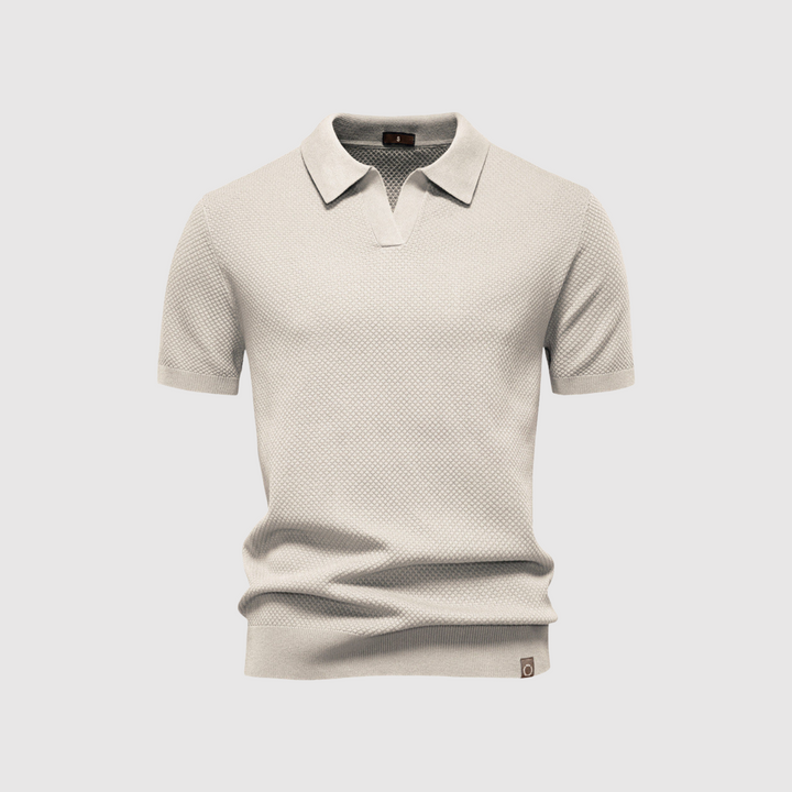 Libuše – Polo structuré pour un style élégant et confortable