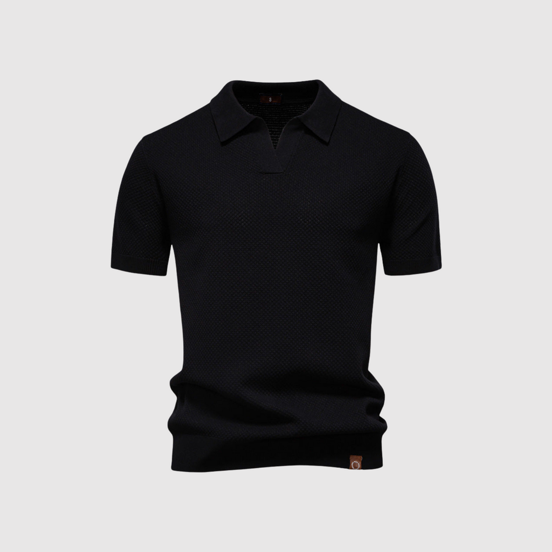 Libuše – Polo structuré pour un style élégant et confortable