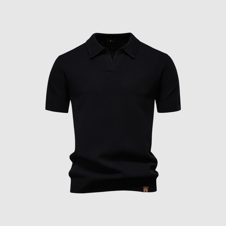 Libuše – Polo structuré pour un style élégant et confortable