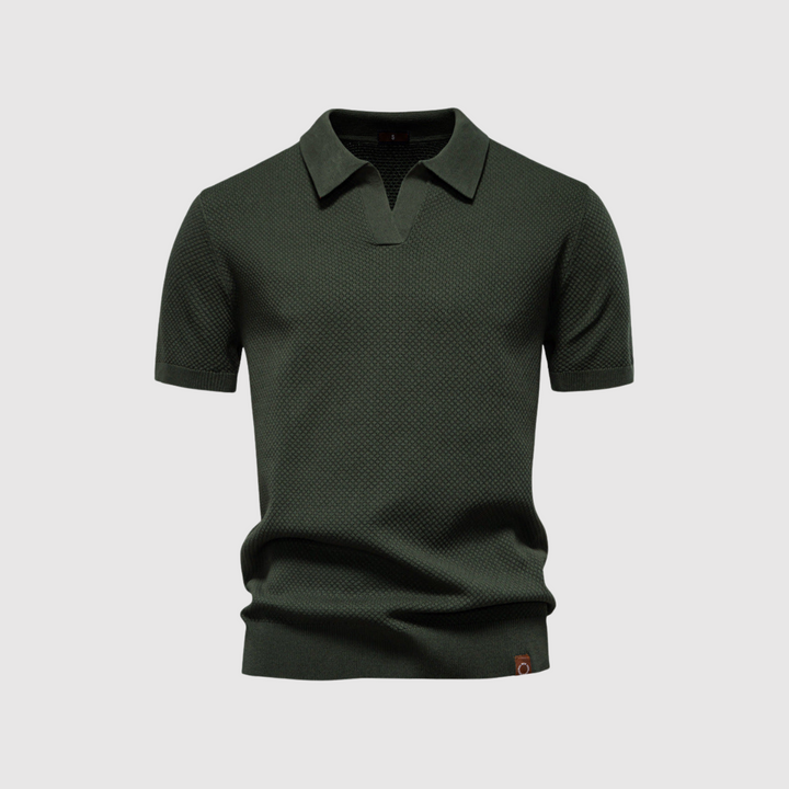 Libuše – Polo structuré pour un style élégant et confortable