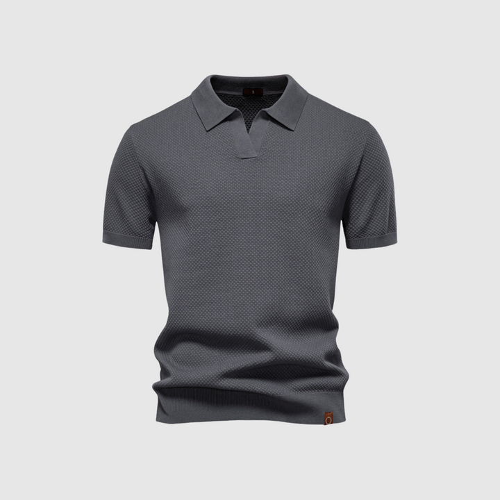 Libuše – Polo structuré pour un style élégant et confortable