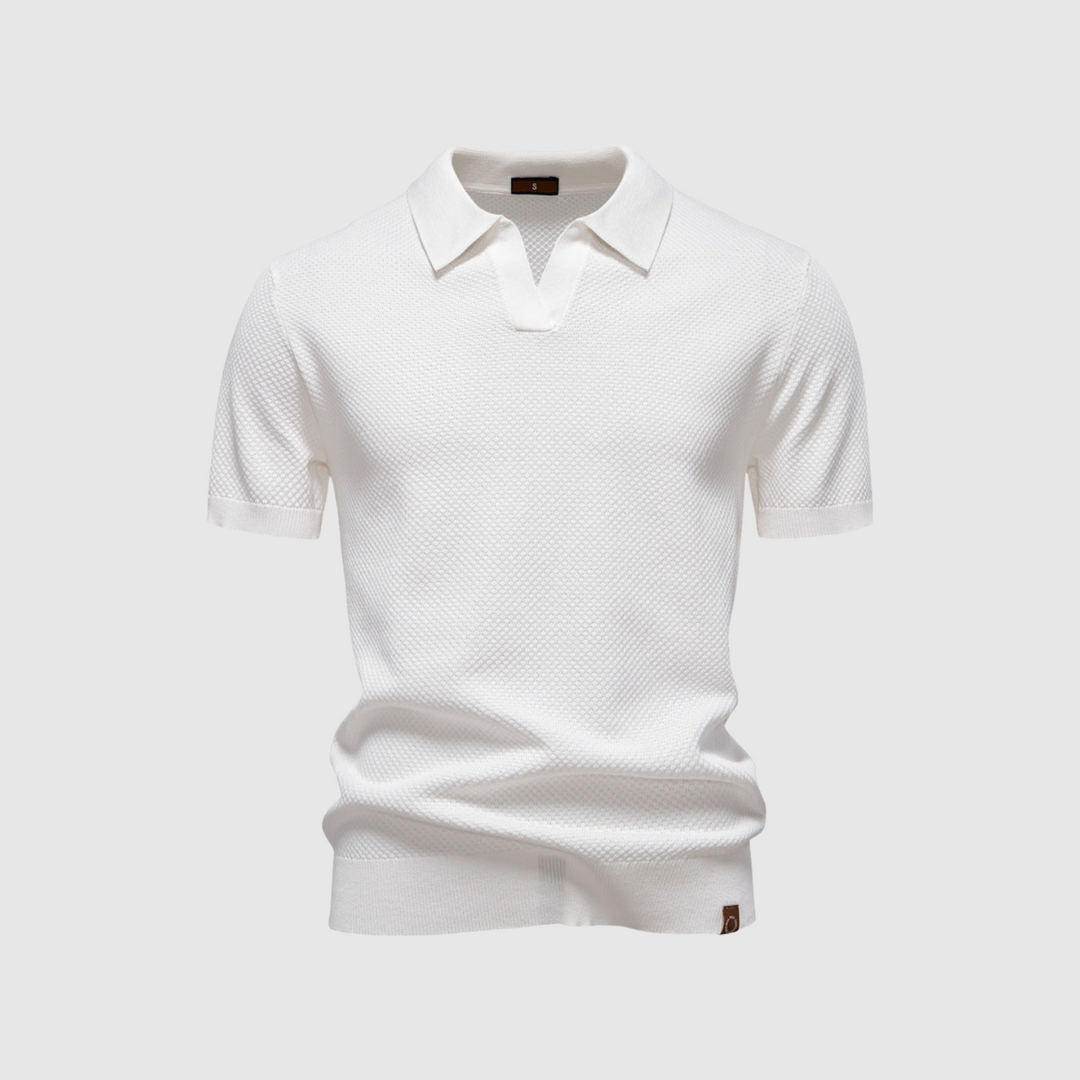 Libuše – Polo structuré pour un style élégant et confortable