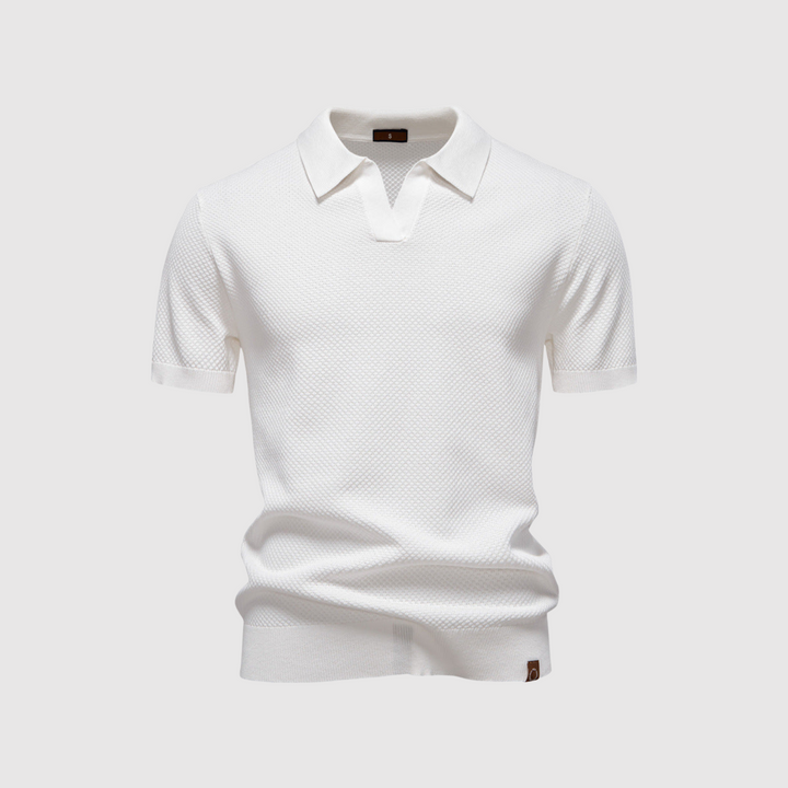 Libuše – Polo structuré pour un style élégant et confortable