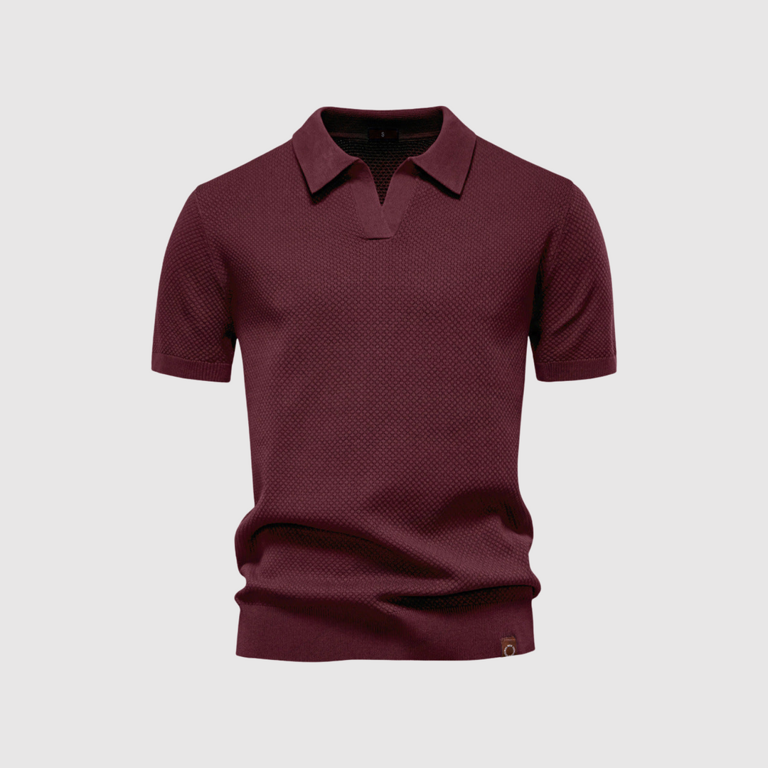 Libuše – Polo structuré pour un style élégant et confortable