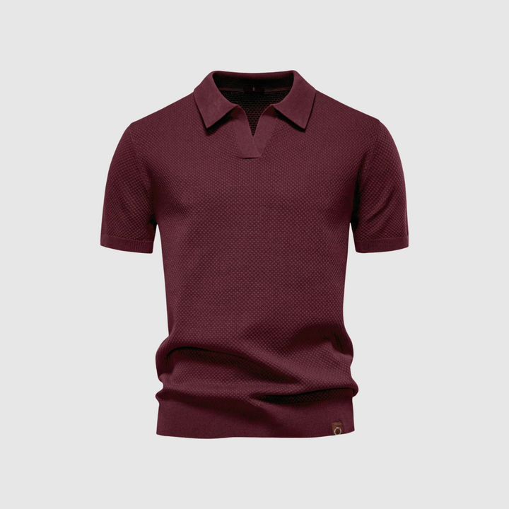 Libuše – Polo structuré pour un style élégant et confortable