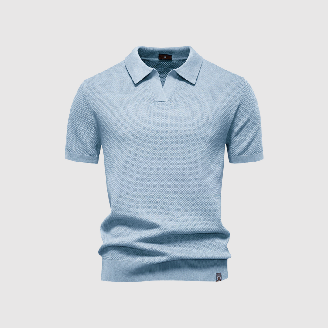 Libuše – Polo structuré pour un style élégant et confortable