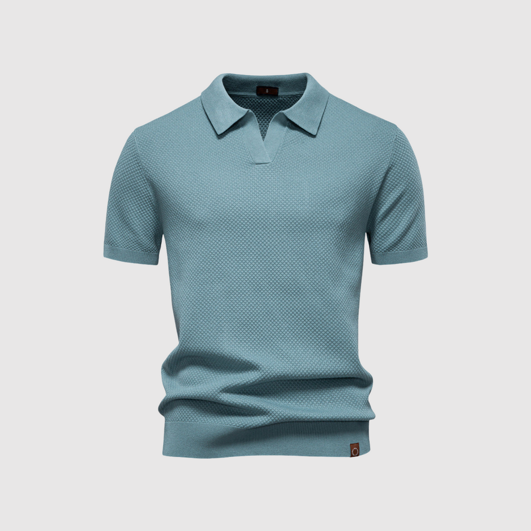 Libuše – Polo structuré pour un style élégant et confortable