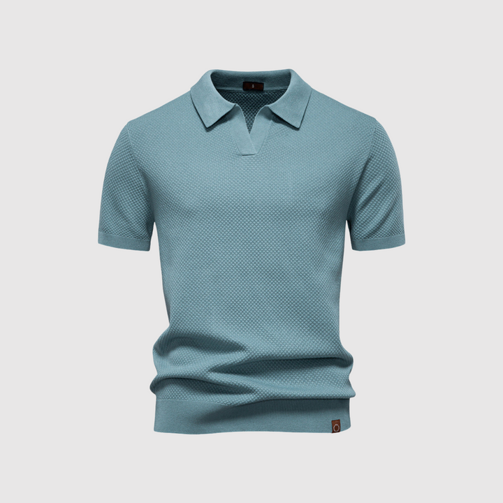 Libuše – Polo structuré pour un style élégant et confortable