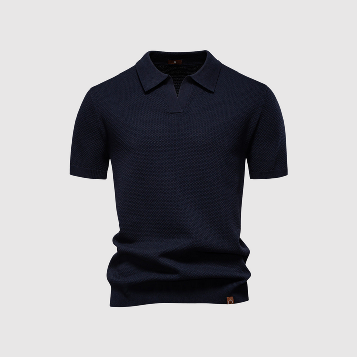 Libuše – Polo structuré pour un style élégant et confortable